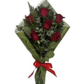 Ramo de 6 Rosas